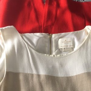 Kate Spade linen dress